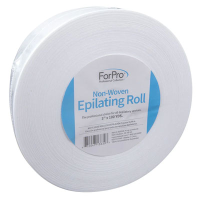 ForPro Non-Woven Epilating Roll 3” x 100 Yds.