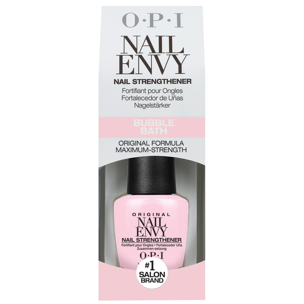 OPI Nail Envy Strength in Color - Bubble Bath .5 oz