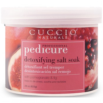 Cuccio Salt Soak With Pomegranate & Fig 29oz - 3269