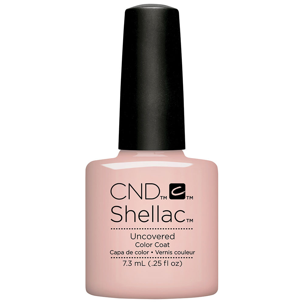 CND Shellac NUDE Collection - Uncovered