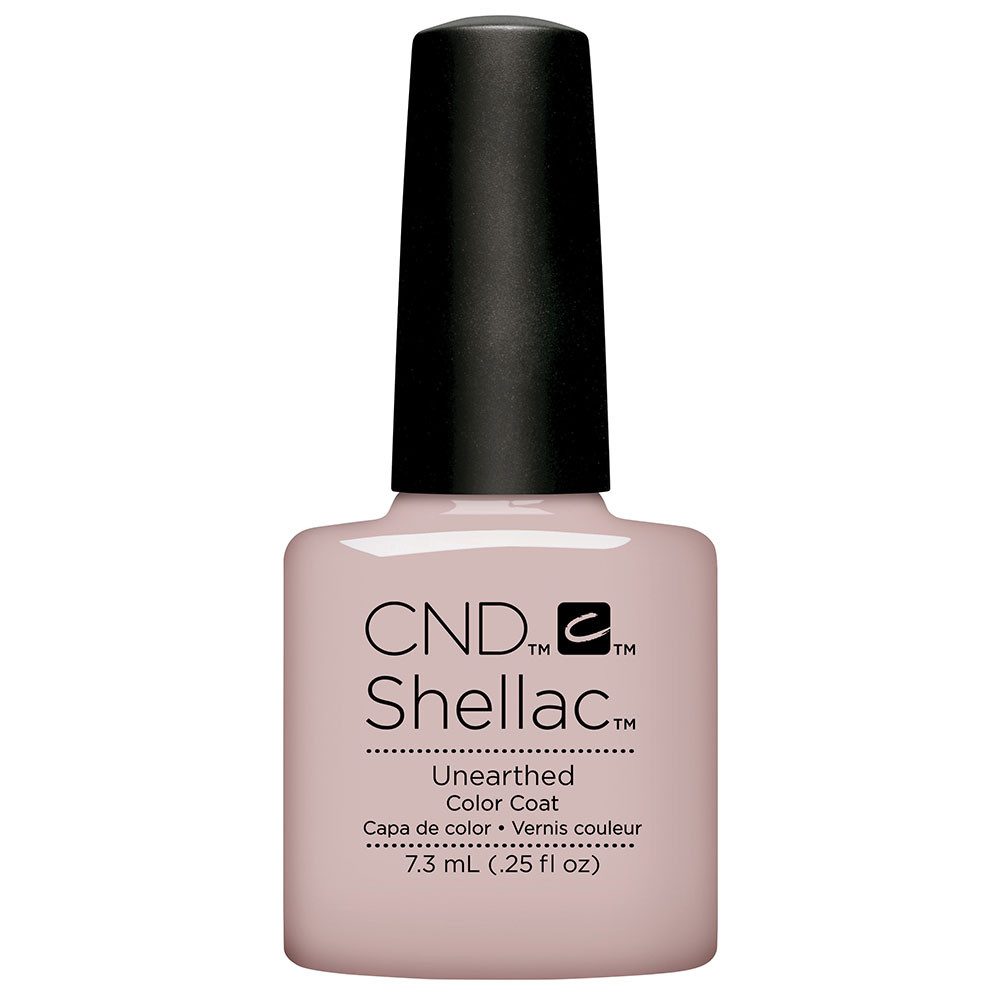 CND Shellac NUDE Collection - Unearthed