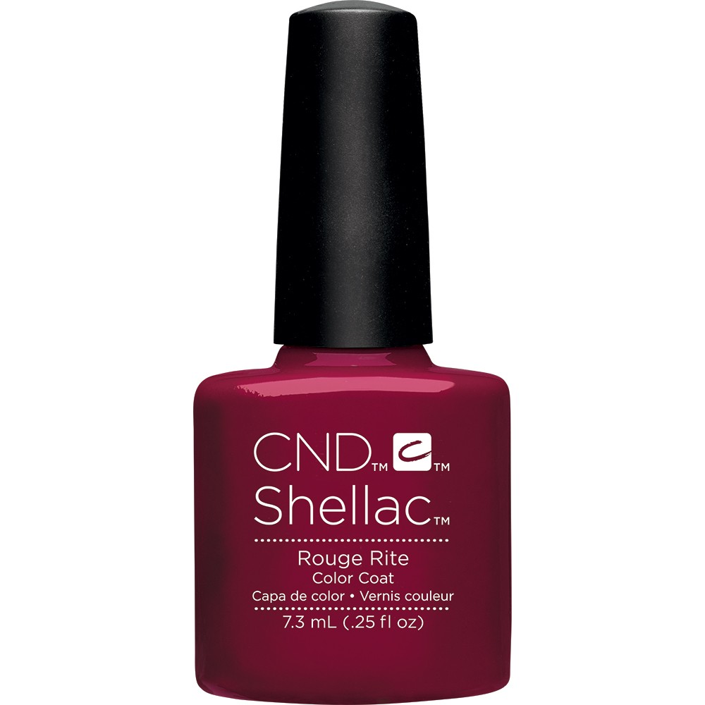 CND Shellac Contradiction - Rouge Rite