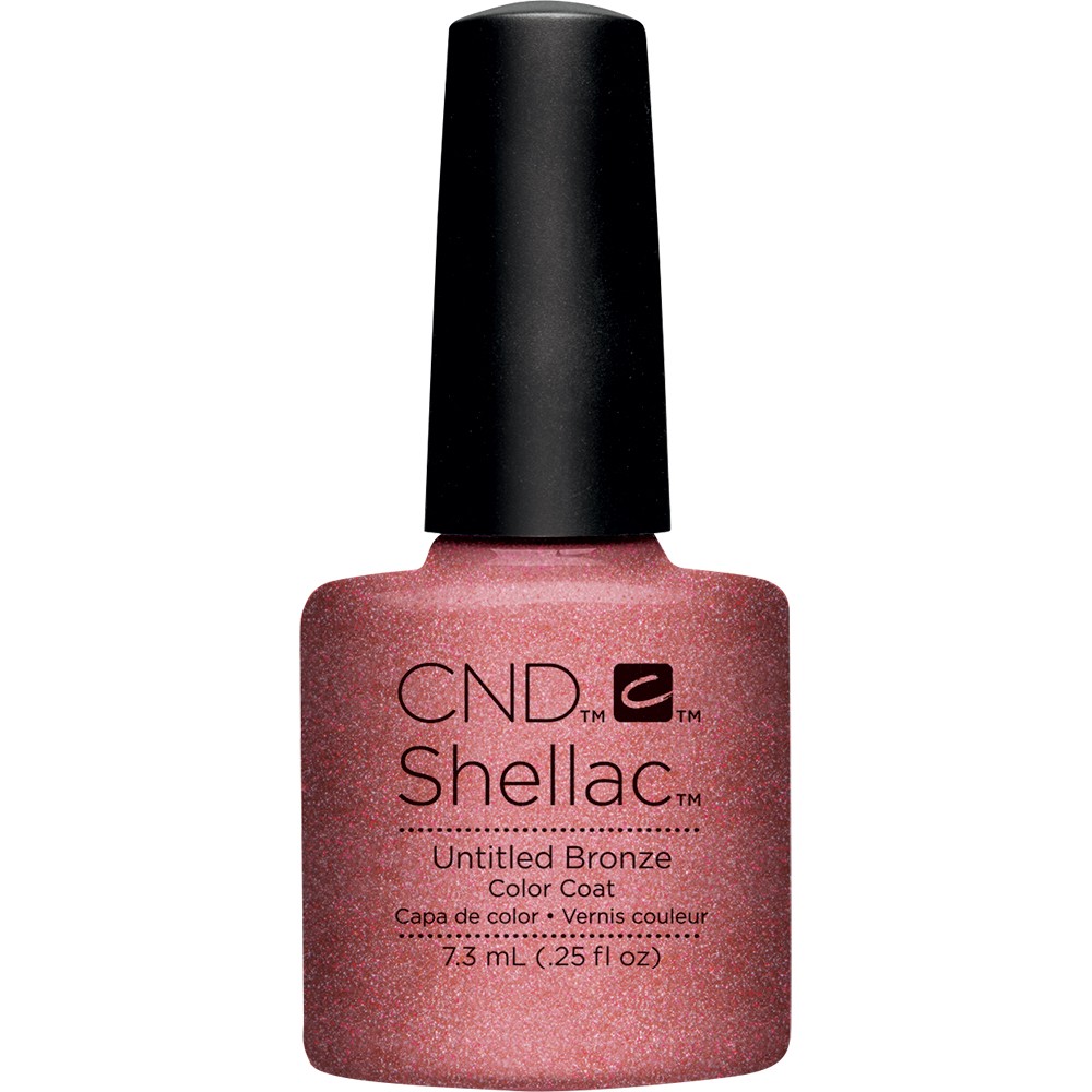 CND Shellac Art Vandal Collection - Untitled Bronze