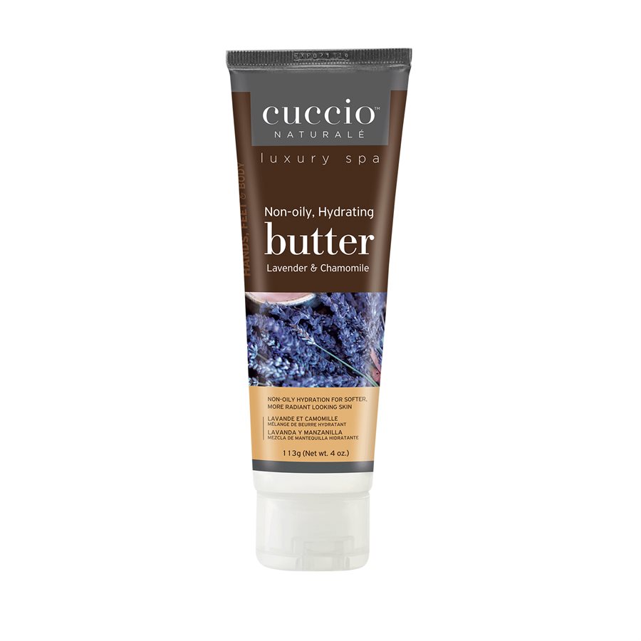 Cuccio Butter blend Tube type 4oz - Lavender & Chamomile