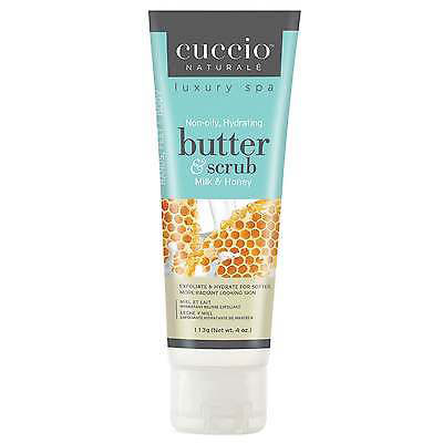 Cuccio Butter Scrub Tube type 4oz - Milk & Honey