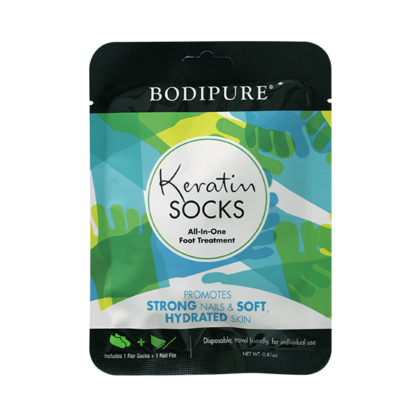 BodiPure Kerotin Socks 48pc