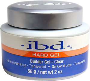 IBD Builder Gel Clear (UV) 1/2oz