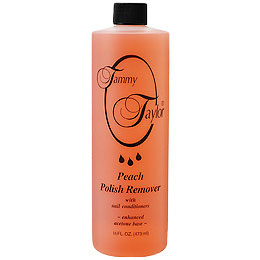 Tammy Taylor Conditioning Acetone Polish Remover Peach 16oz