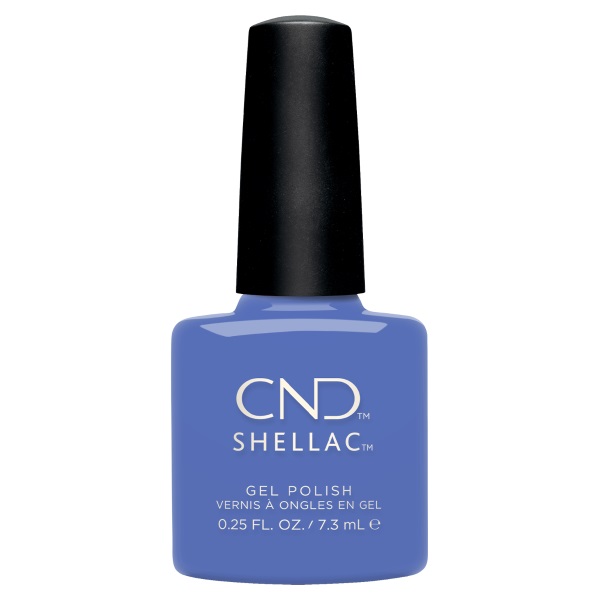 CND Shellac 0.25oz Motley Blue