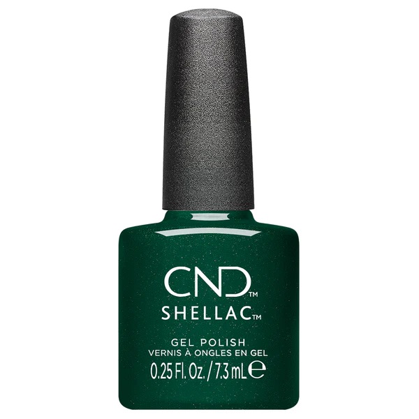 CND Shellac - フォーエバーグリーン 0.25oz