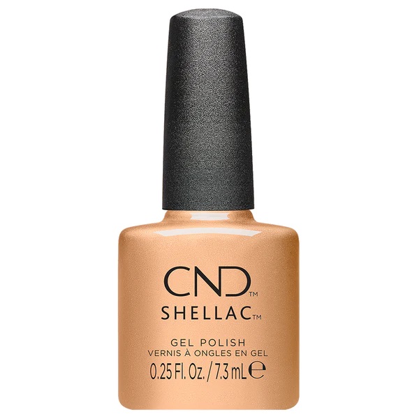 CND Shellac - ゲッティングゴールダー 0.25oz