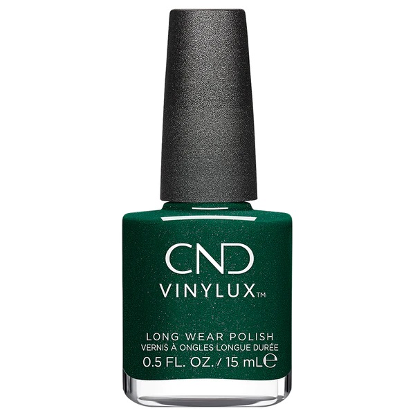 CND VINYLUX - #455 フォーエバーグリーン 1/2 oz.