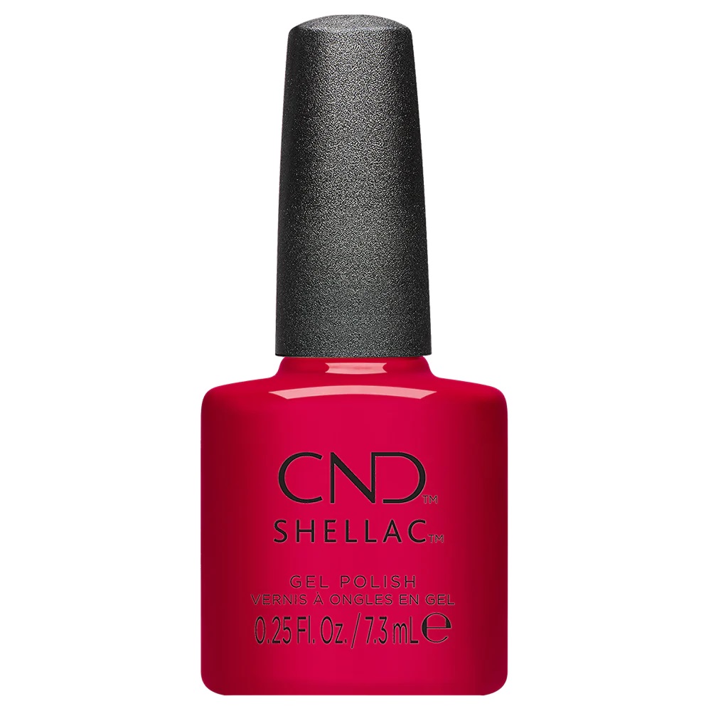 CND Shellac - スカーレットレター 0.25oz