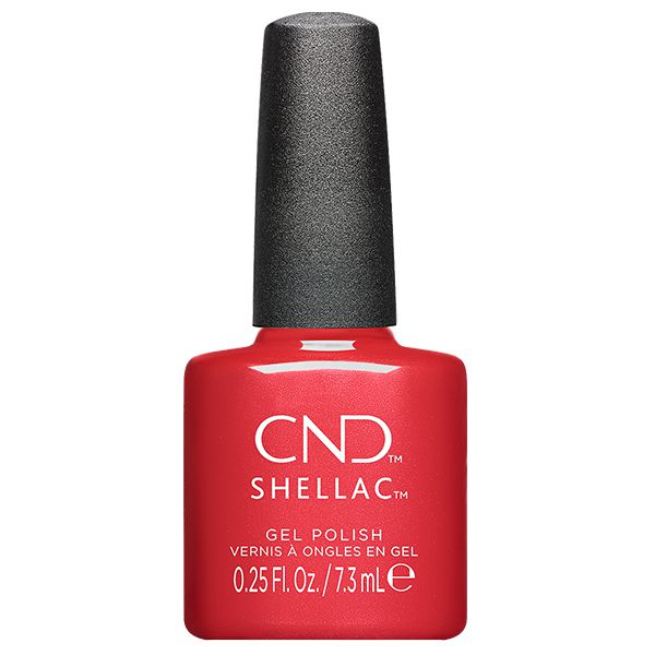 CND Shellac - ドラゴン スライ オール デイ 0.25oz (Queen-Tessential W25)