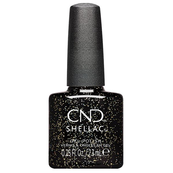 CND Shellac - オピュレント オニキス 0.25oz (Queen-Tessential Winter 2025)