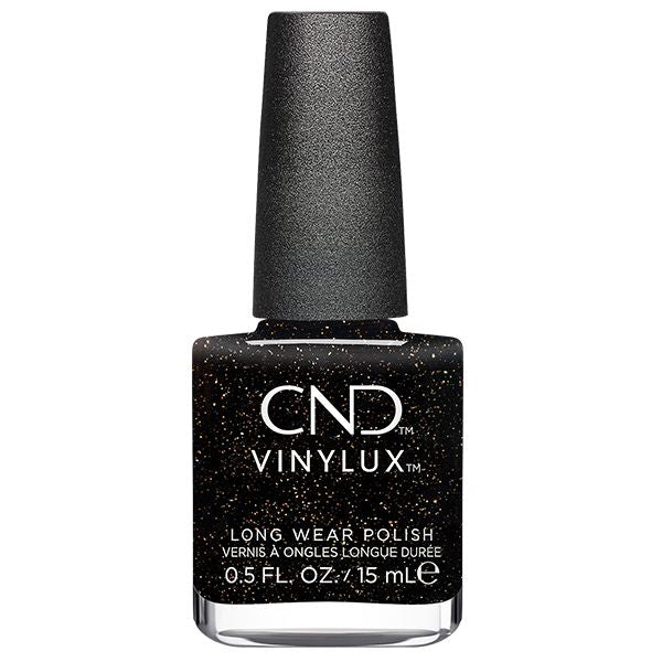 CND VINYLUX - #483 オピュレント オニキス 0.5oz (Queen-Tessential W25)