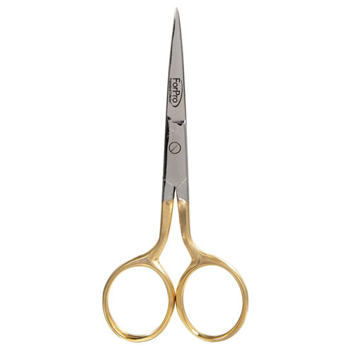 ForPro Gold Stork Scissors 3.75"