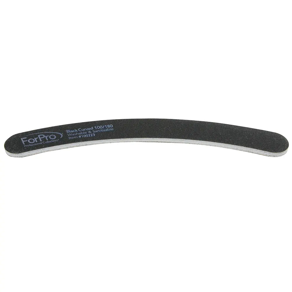 ForPro Black 7 x 3/4 Boomerang 50ct 100/180 - 011138