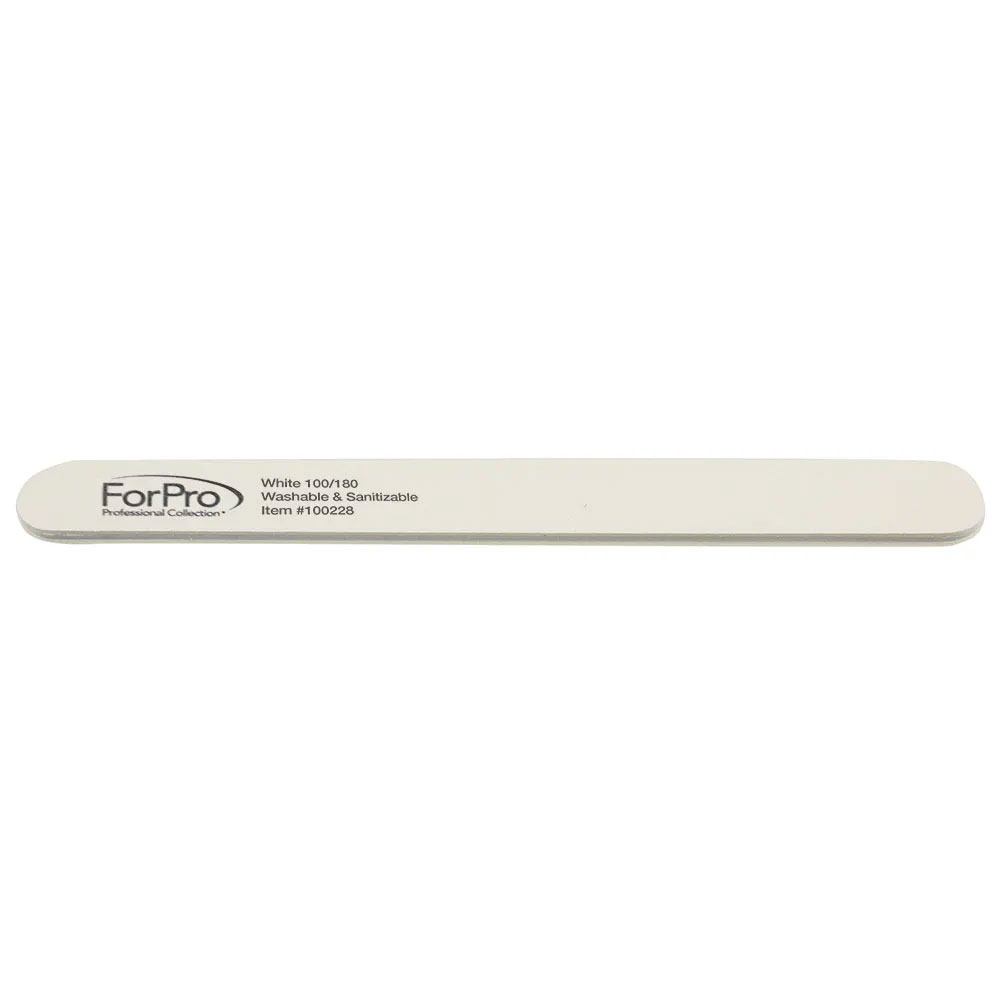 ForPro White File 50-ct. 100/180 - 011172