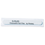 Flowery D-Files Cushioned 100/box Silver 100/180★