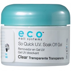 Star Nail Eco Soak Off Gel 1oz - Clear - 106111