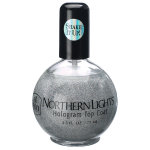 INM Holographic Top Coat Silver 2.5oz