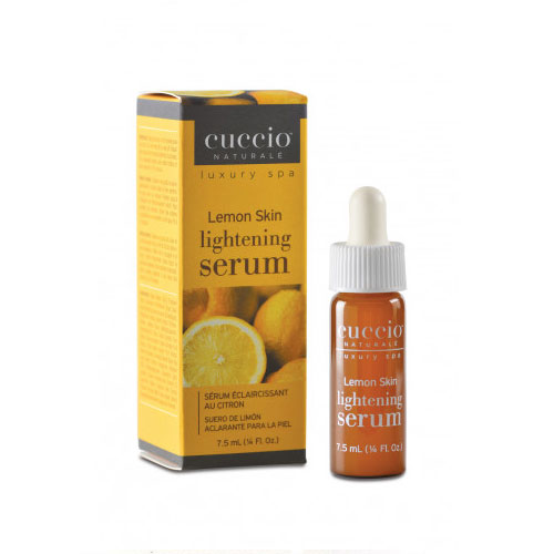 Cuccio Lemon skin lighting serum 1/4oz