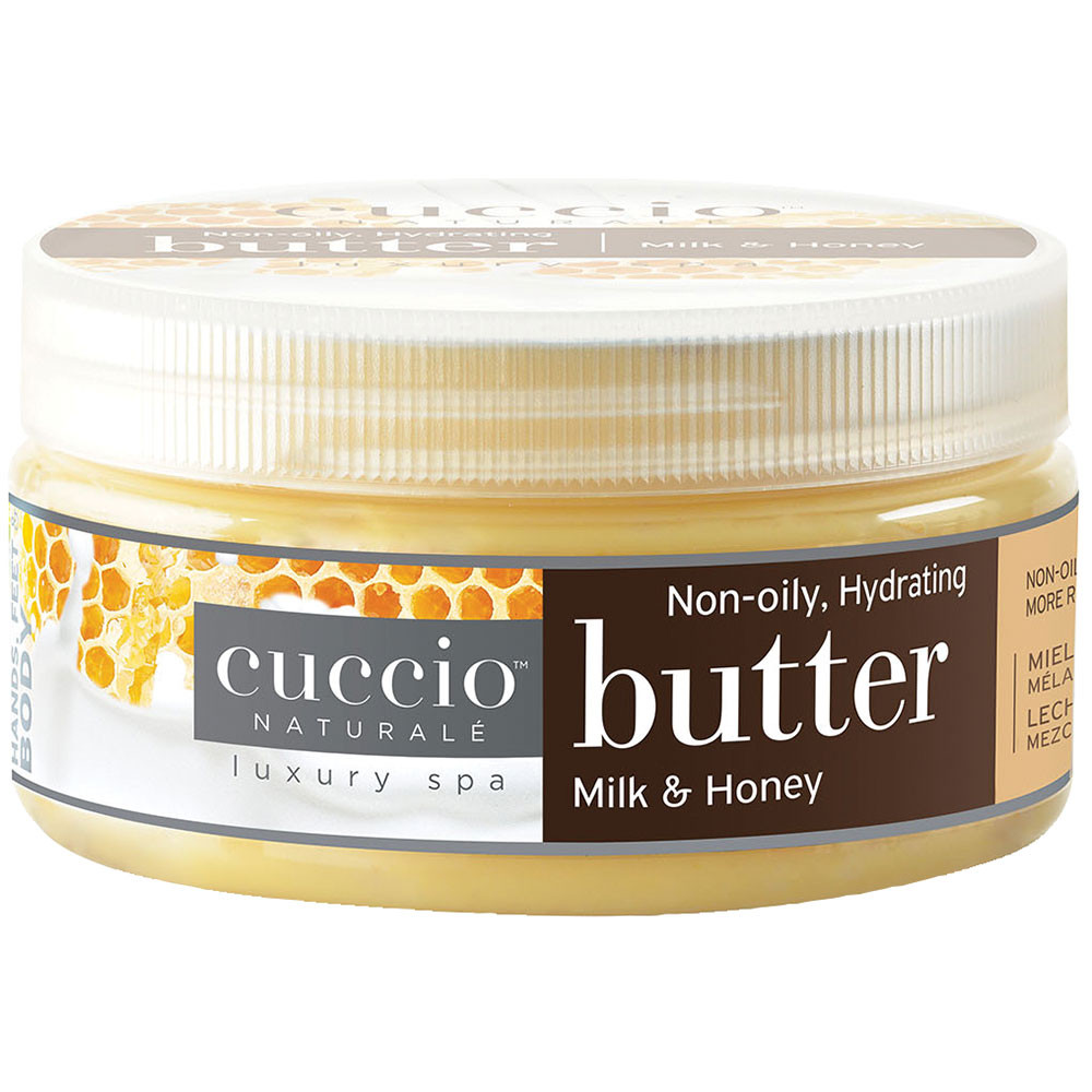 Cuccio Butter Blend 8oz Milk & Honey