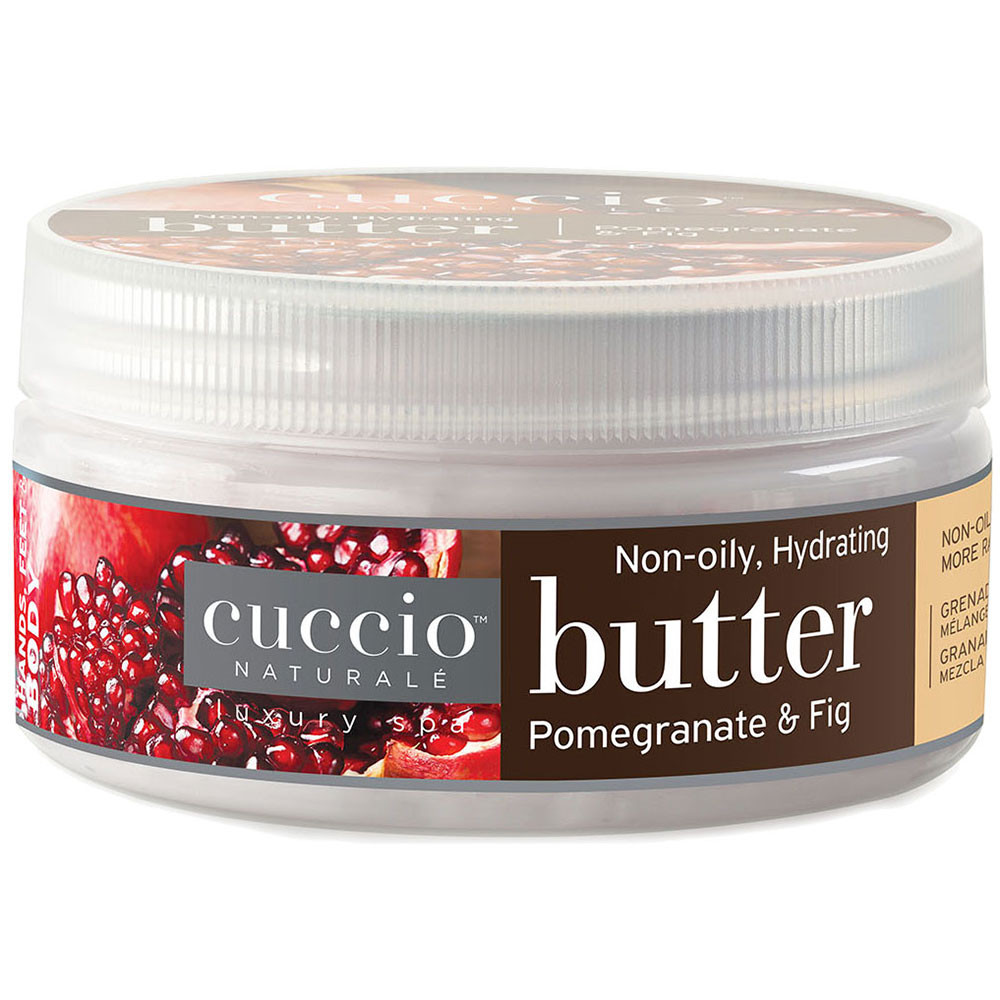 Cuccio Butter Blend 8oz Pomegranate & fig