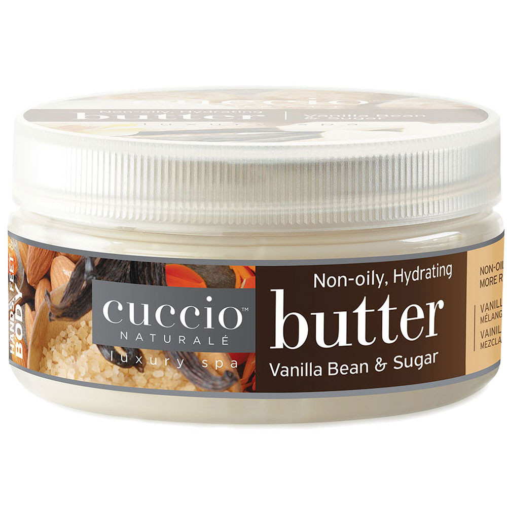 cuccio Vanilla Bean & Sugar Butter Blend 8 oz - 3226
