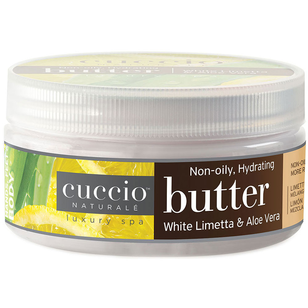 Cuccio Naturale Butter Blend White Limette & Aloe Vera 8 oz