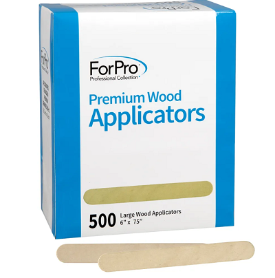 ForPro プレミアム ウッドアプリケーター (L) 500ct★