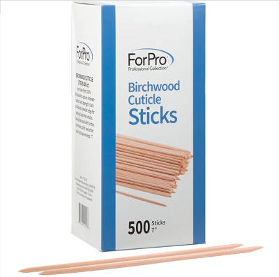ForPro バーチウッド キューティクル スティック (L) 500ct