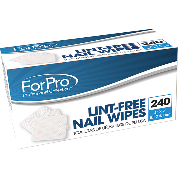 ForPro リント-フリー ネイルワイプ 240-ct★