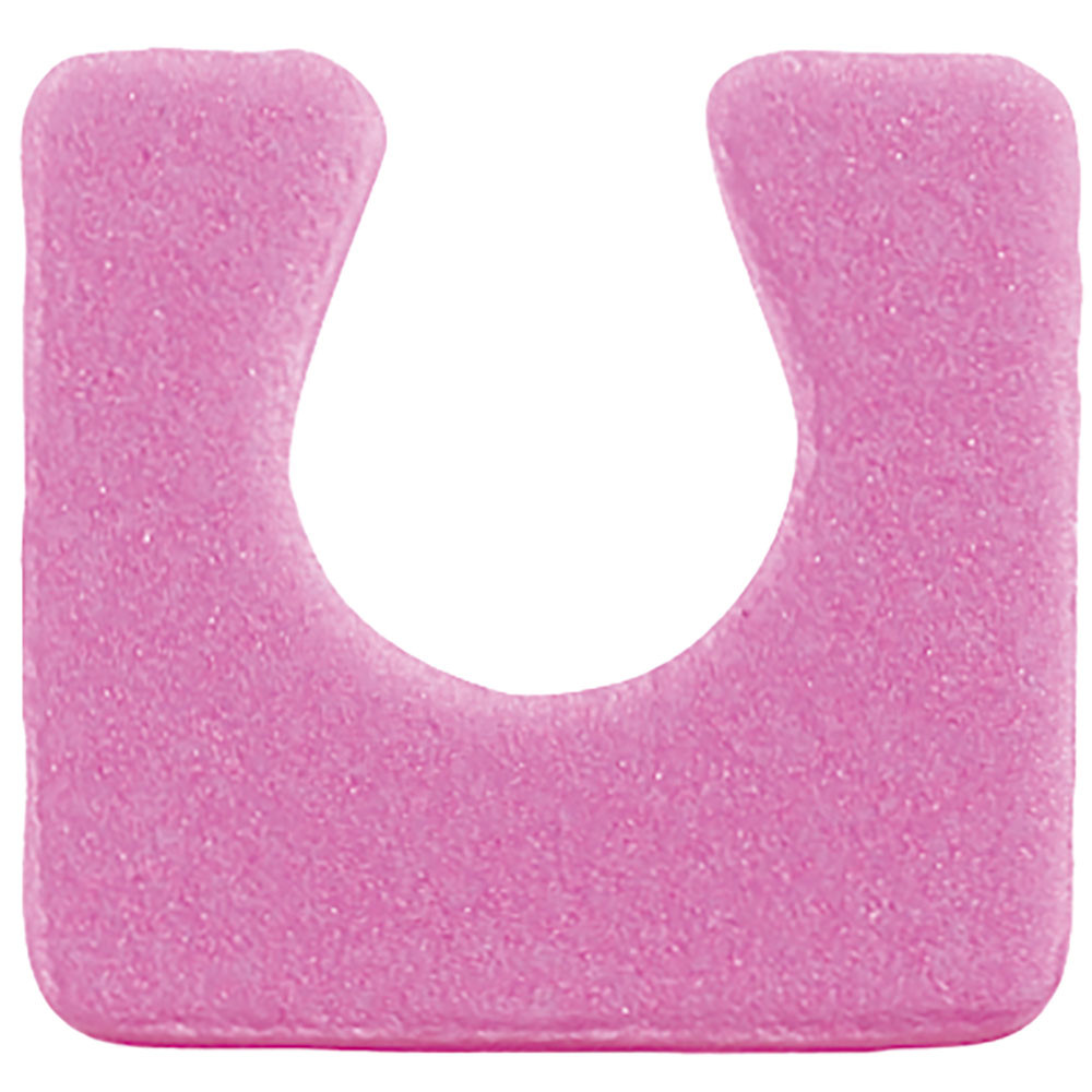 ForPro Sole Toe Separators Cotton Candy Pink 144-ct.