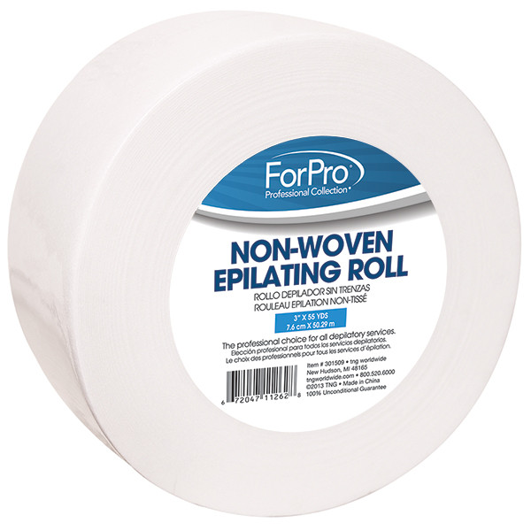 ForPro Non-Woven Epilating Roll 3" x 55 yds.