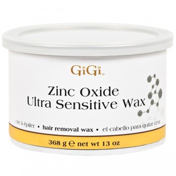 GIGI Zinc Oxide Ultra Sensitive Wax 13 oz