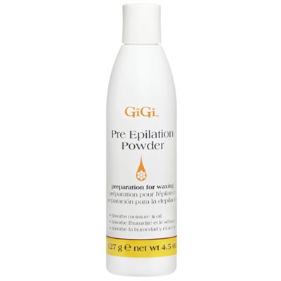 GIGI Pre-Epilation Dusting Powder 4.5oz