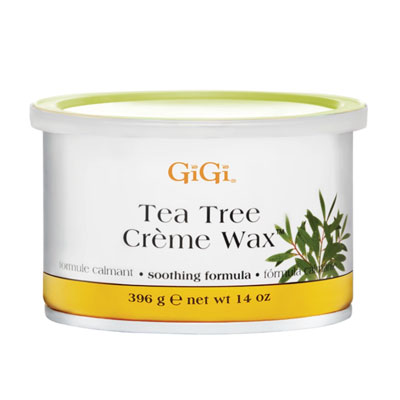 GIGI Tea Tree Creme Wax 14oz