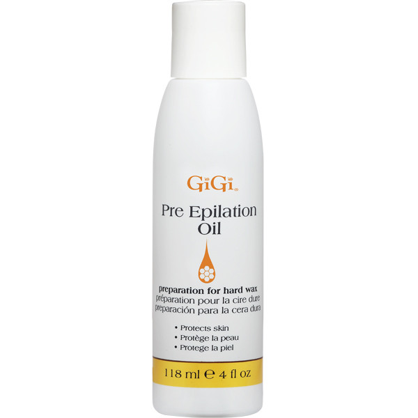 GIGI Pre-Epilation Oil 4oz