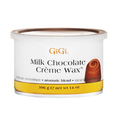 GIGI Milk Chocolate Creme Wax 14 oz.