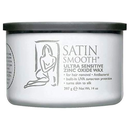 Satin Smooth Zinc Oxide Wax 14oz