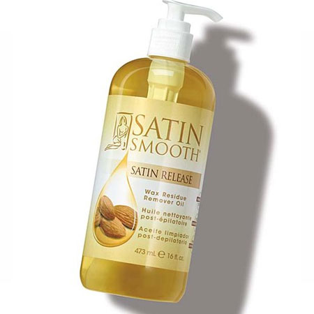 Satin Smooth サティン リリースワックス レシデュリムーバー 16oz★