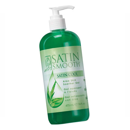 Satin Smooth Satin Cool Aloe Skin Soother 16oz