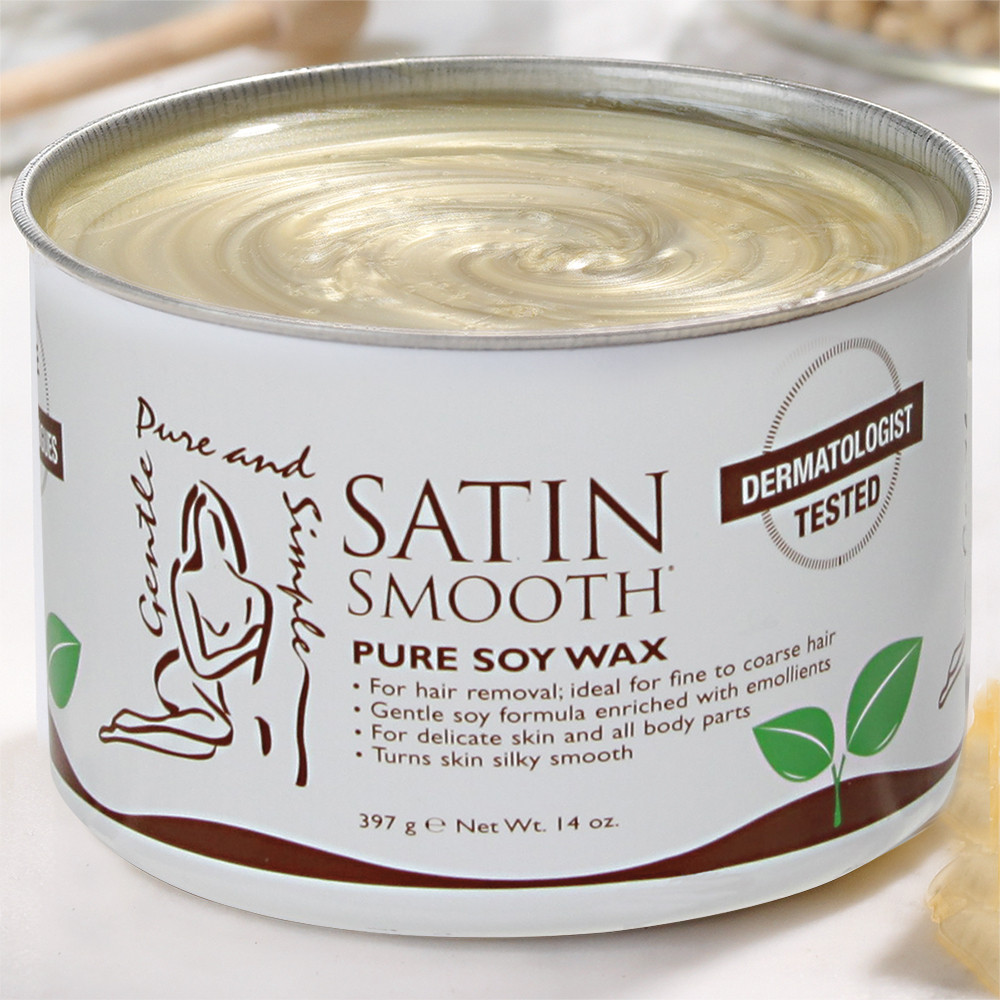 Satin Smooth ピュア ソイワックス 14oz