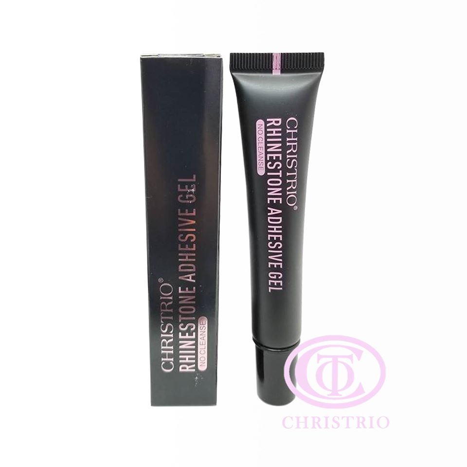 Christrio ラインストーン アドヘッシブジェル 15ml