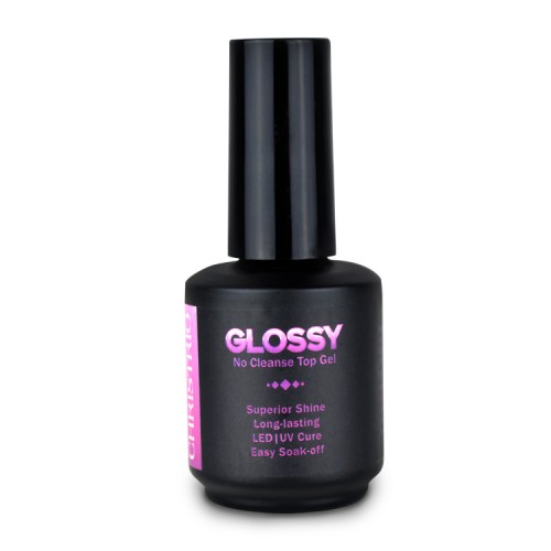 Christrio Glossy No Cleanse Top Gel 1/2oz