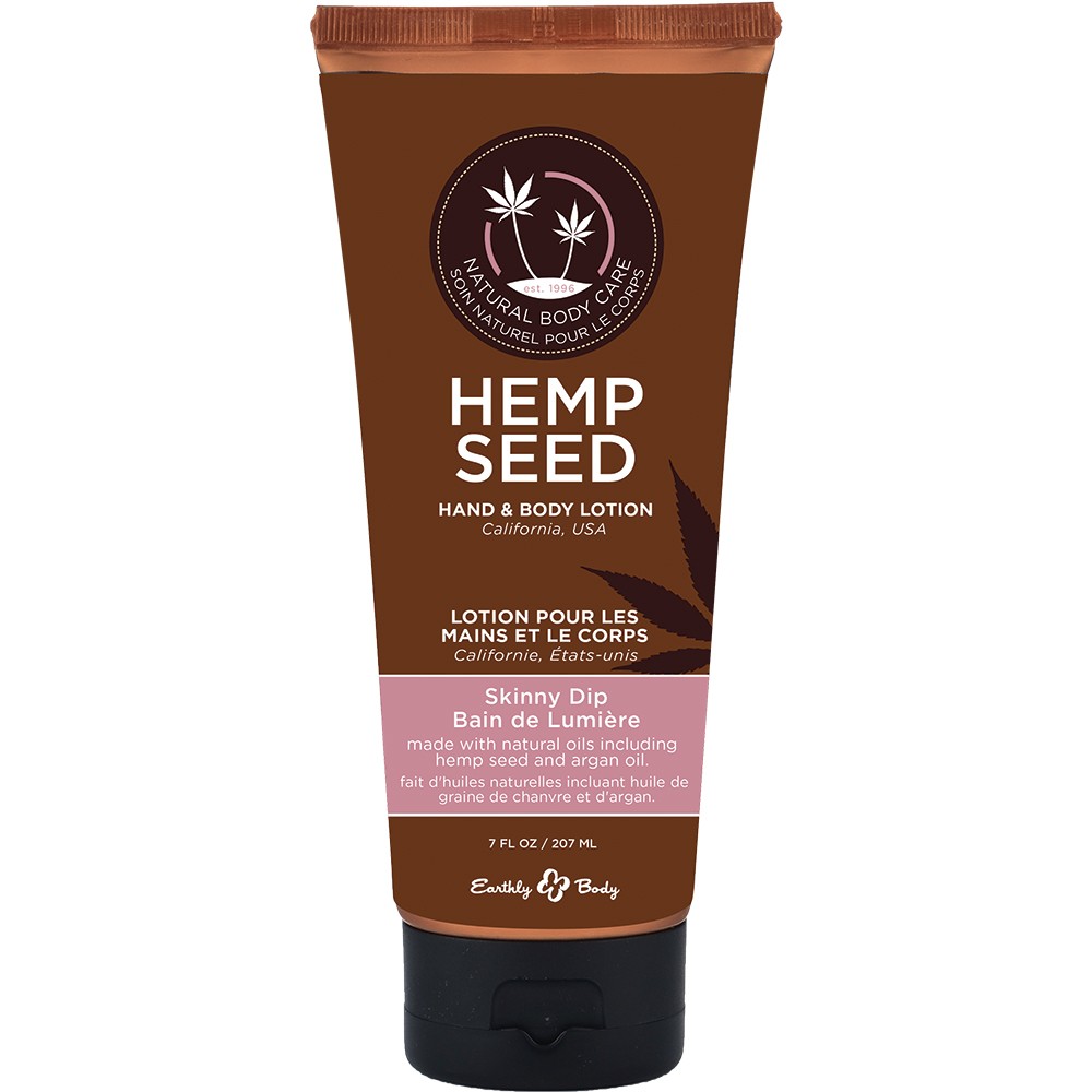 Earthly Body Hemp Seed Hand and Body Lotion - Skinny Dip 7 oz.