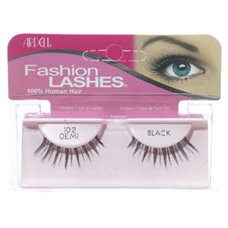 Ardell Fashion Lashes Black Demi 102 1pr