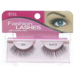 Ardell Fashion Lashes Black 105 1pr